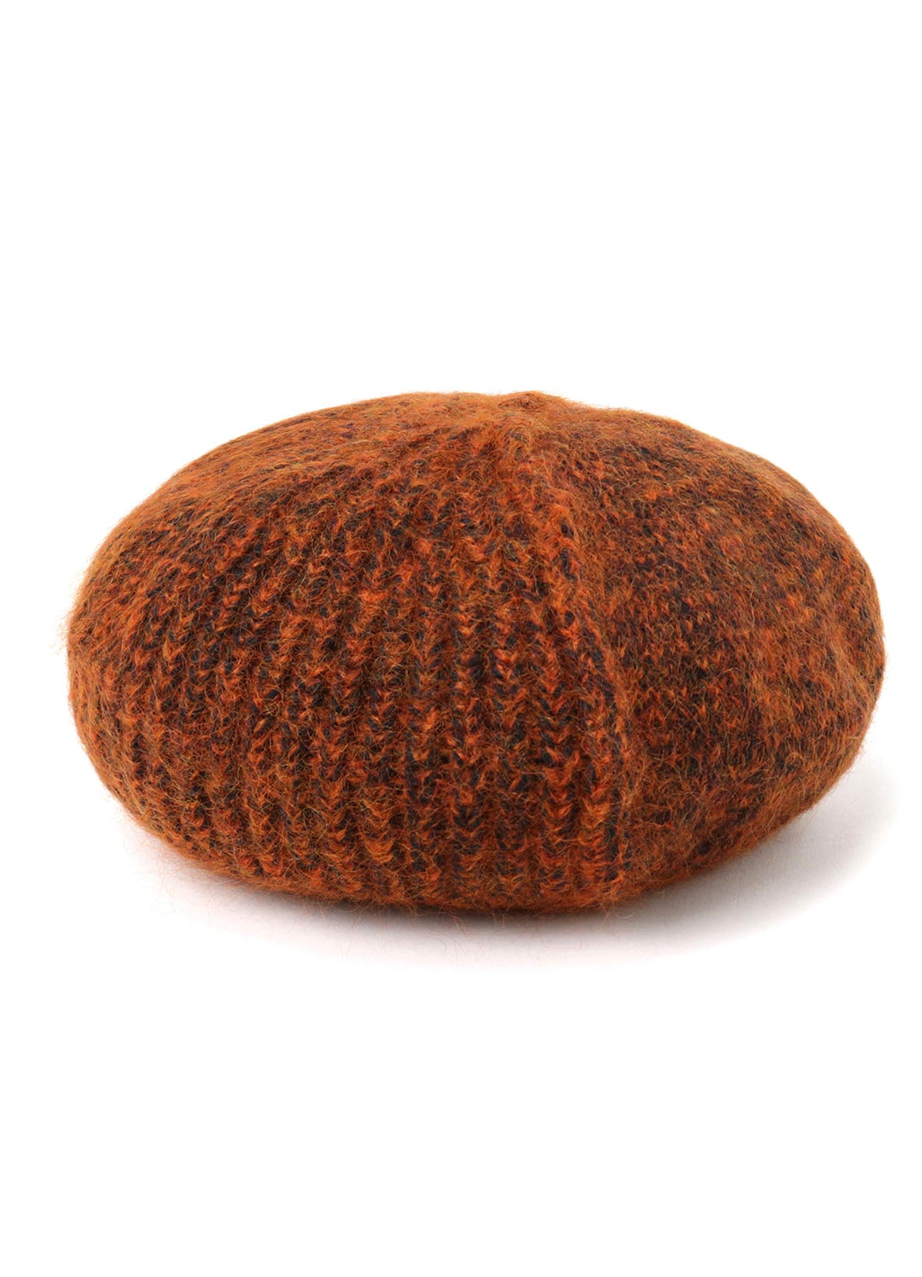 MAHAIR WOOL COMBINATION BERET