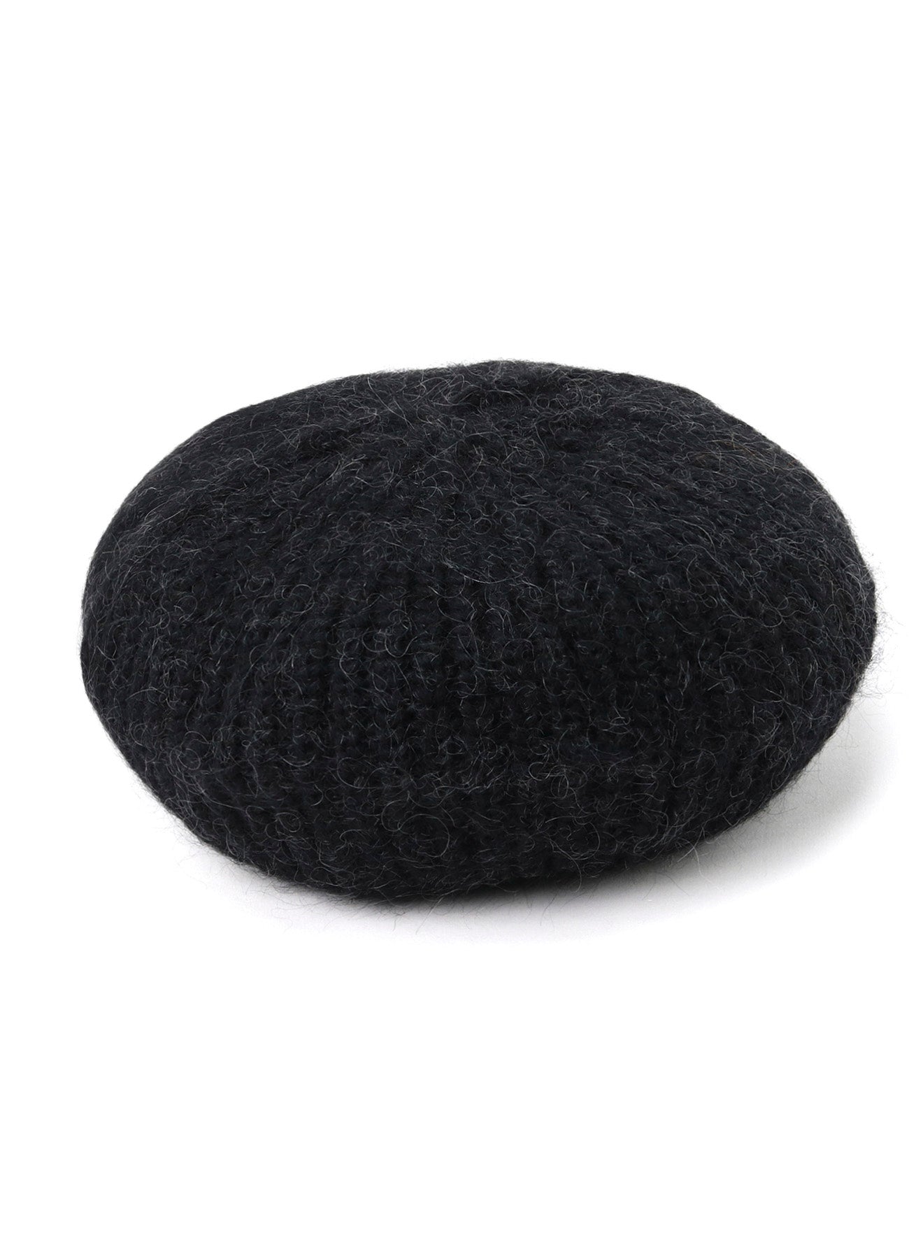 MAHAIR WOOL COMBINATION BERET