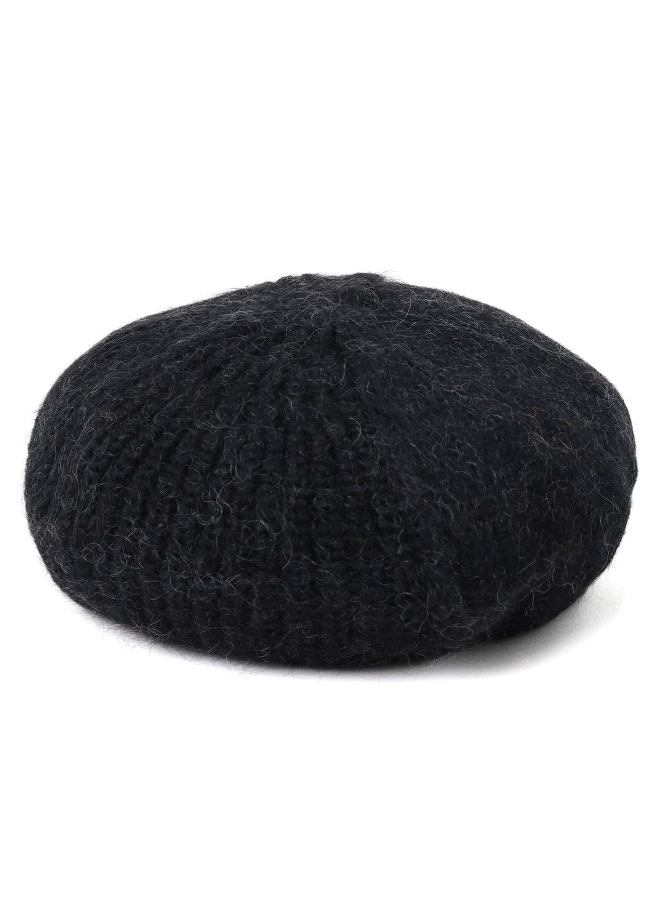 MAHAIR WOOL COMBINATION BERET