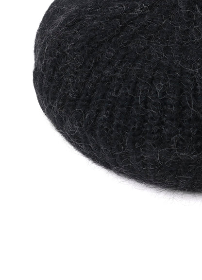MAHAIR WOOL COMBINATION BERET