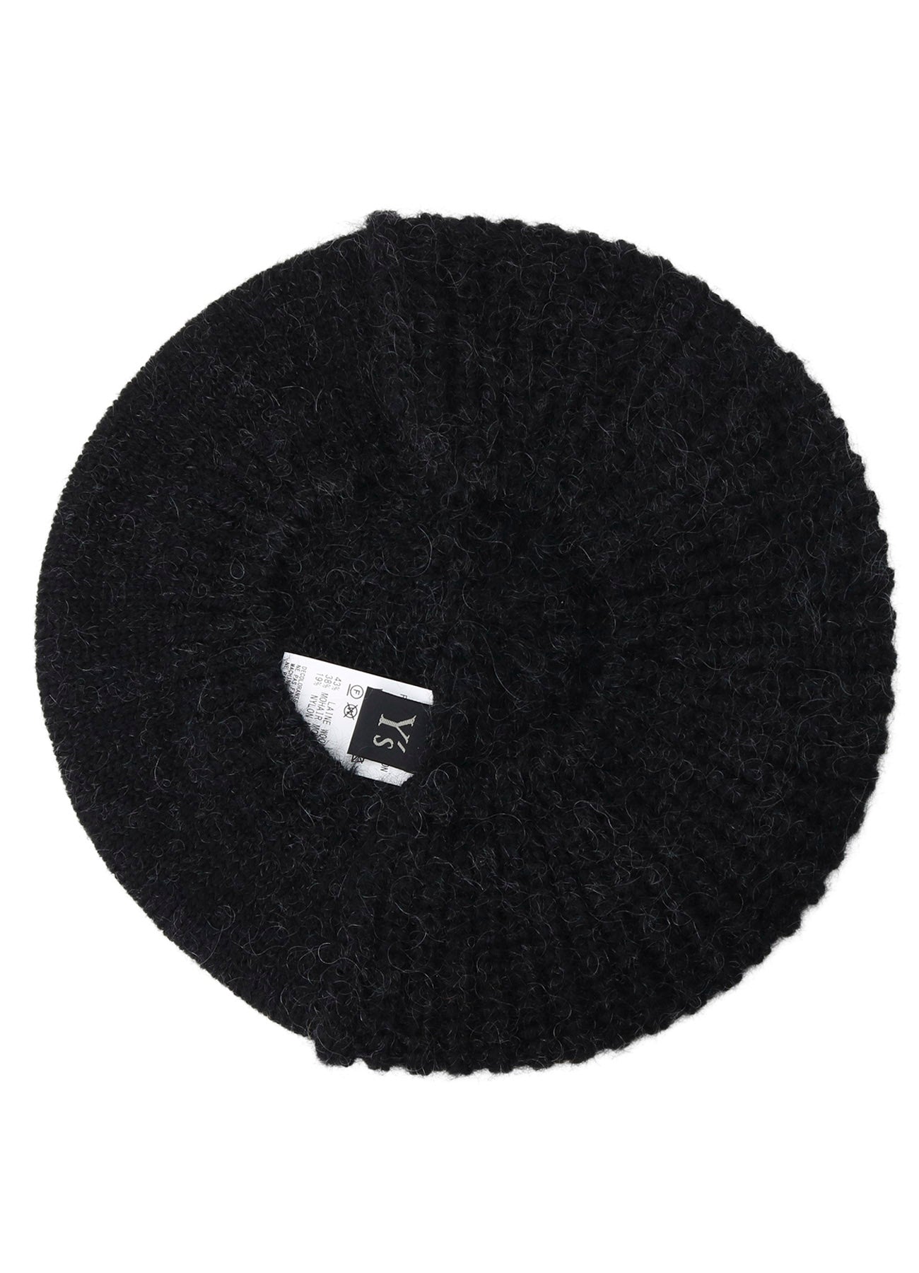 MAHAIR WOOL COMBINATION BERET