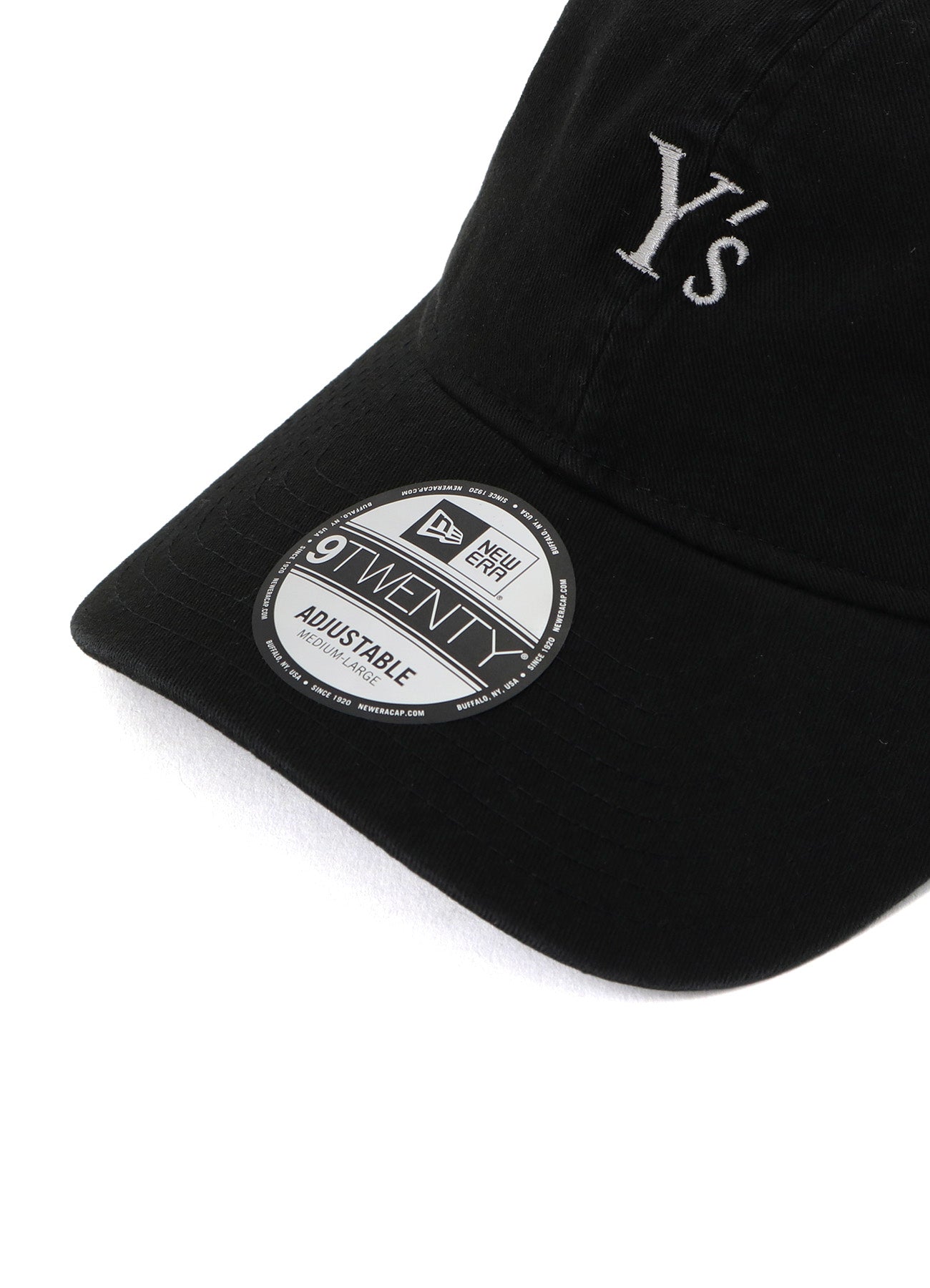 Y's × New Era 9TWENTY Y's LOGO CAP
