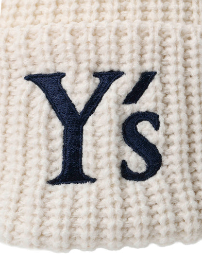 Y's × New Era KNIT TRAPPER