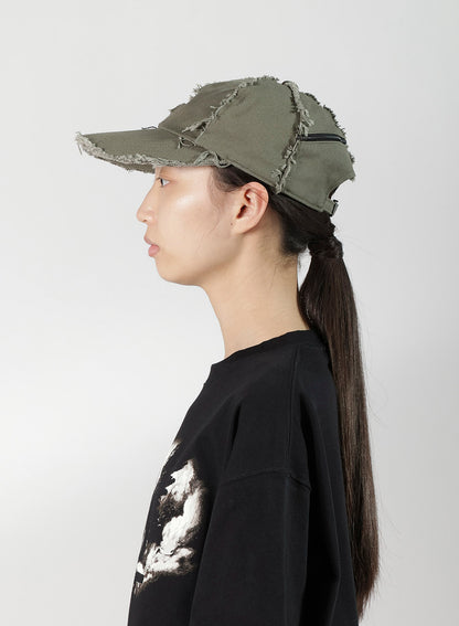 COTTON UNTRIMMED CAP