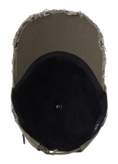 COTTON UNTRIMMED CAP