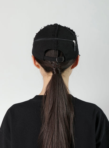COTTON UNTRIMMED CAP