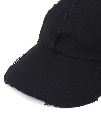 COTTON UNTRIMMED CAP
