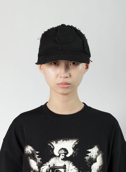 COTTON UNTRIMMED CAP