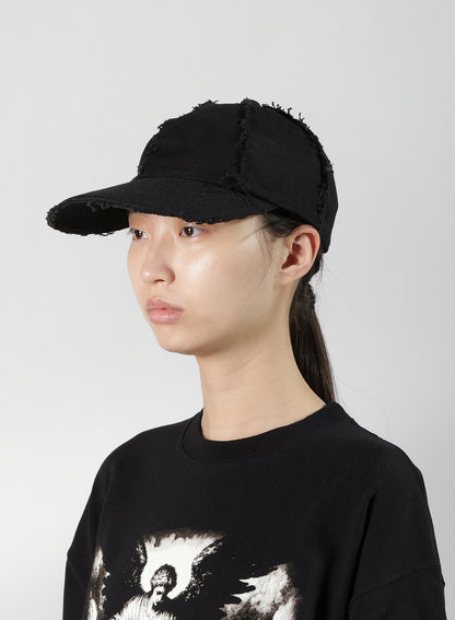 COTTON UNTRIMMED CAP