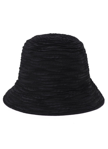 COTTON POLYESTER UNTRIMMED BLADE HAT