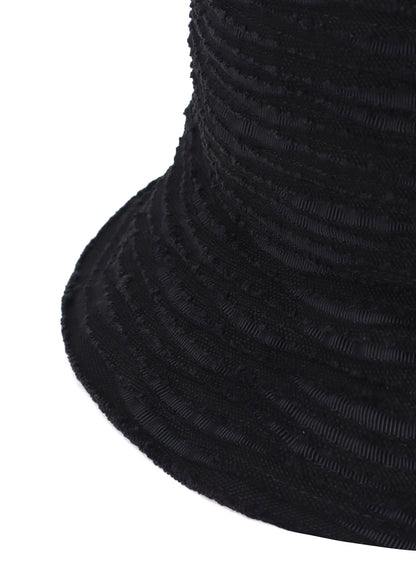 COTTON POLYESTER UNTRIMMED BLADE HAT