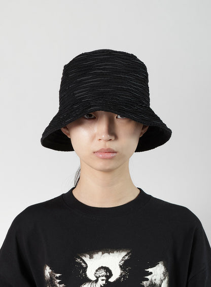 COTTON POLYESTER UNTRIMMED BLADE HAT