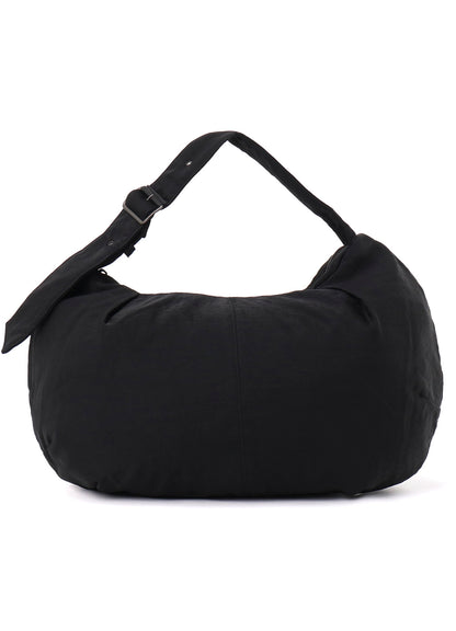 NYLON WASHER TWILL GYOZA-STYLE BAG