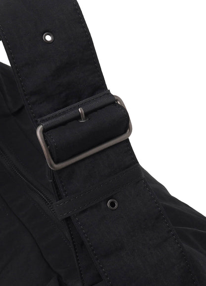 NYLON WASHER TWILL GYOZA-STYLE BAG