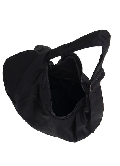 NYLON WASHER TWILL GYOZA-STYLE BAG
