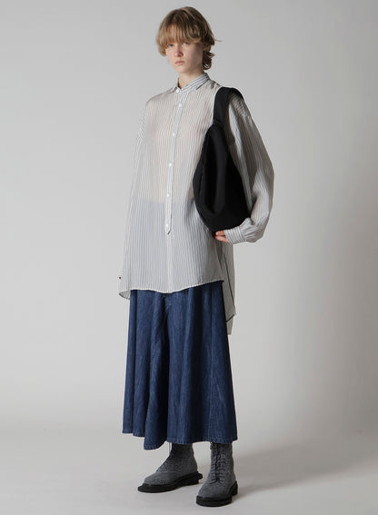 NYLON WASHER TWILL GYOZA-STYLE BAG