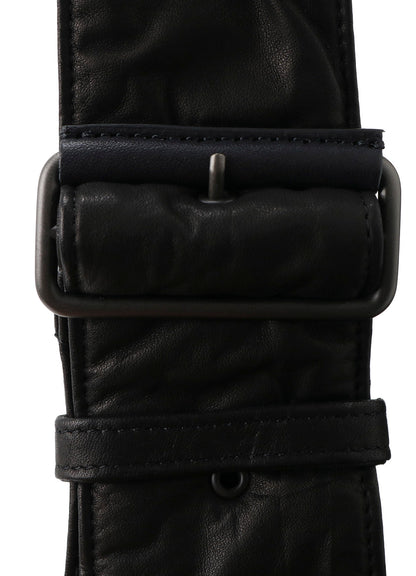 SOFT LEATHER GYOZA-STYLE BAG