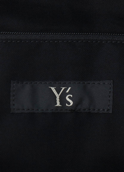 SOFT LEATHER GYOZA-STYLE BAG