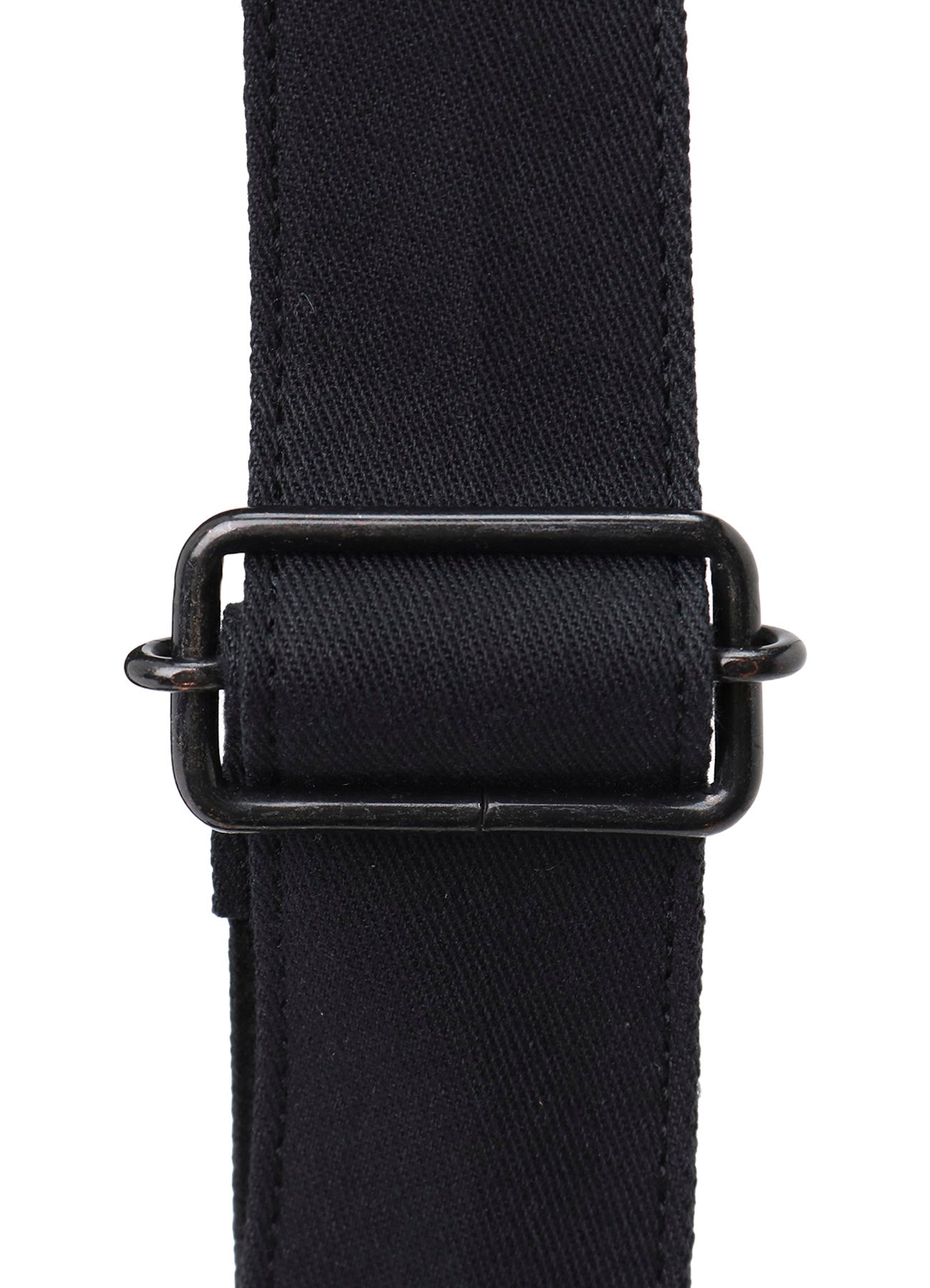 COTTON LINEN TWILL / LEATHER SACOCHE