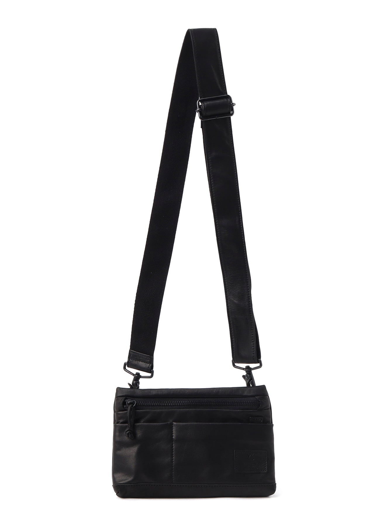 SOFT WATER-DYED LEATHER SACOCHE