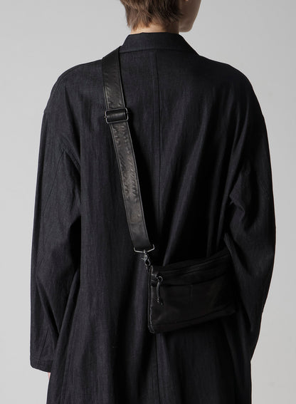 SOFT WATER-DYED LEATHER SACOCHE