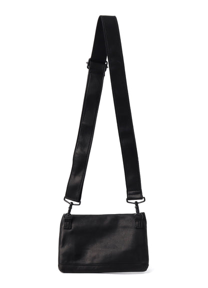 SOFT WATER-DYED LEATHER SACOCHE