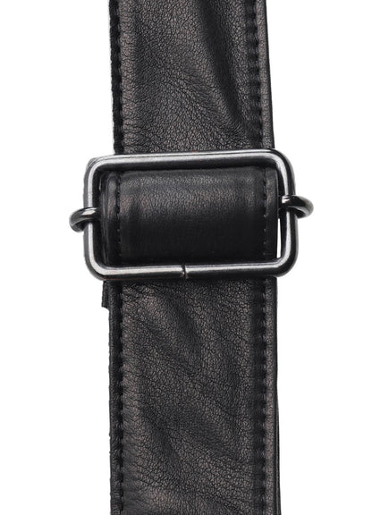 SOFT WATER-DYED LEATHER SACOCHE