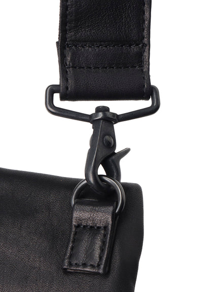 SOFT WATER-DYED LEATHER SACOCHE