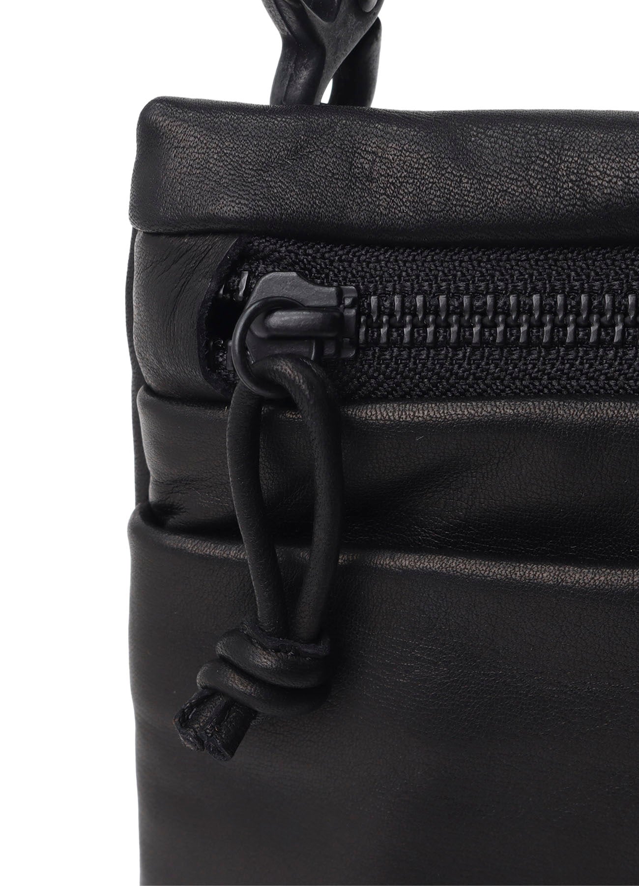 SOFT WATER-DYED LEATHER SACOCHE