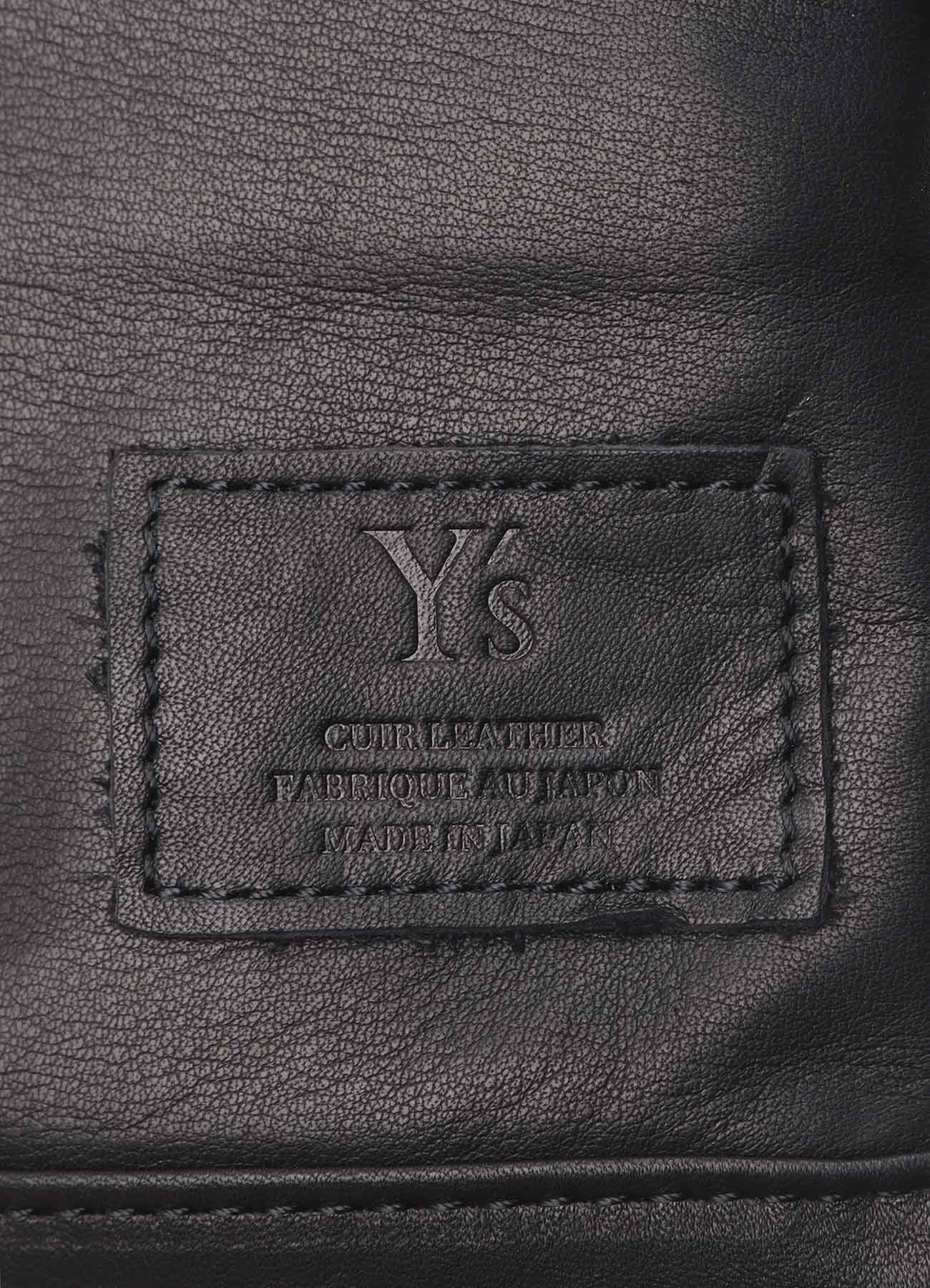 SOFT WATER-DYED LEATHER SACOCHE