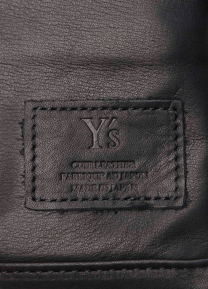SOFT WATER-DYED LEATHER SACOCHE