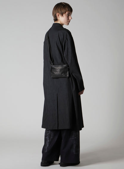 SOFT WATER-DYED LEATHER SACOCHE