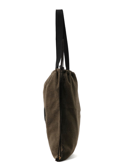 Y'S FLEECE KNAP SACK