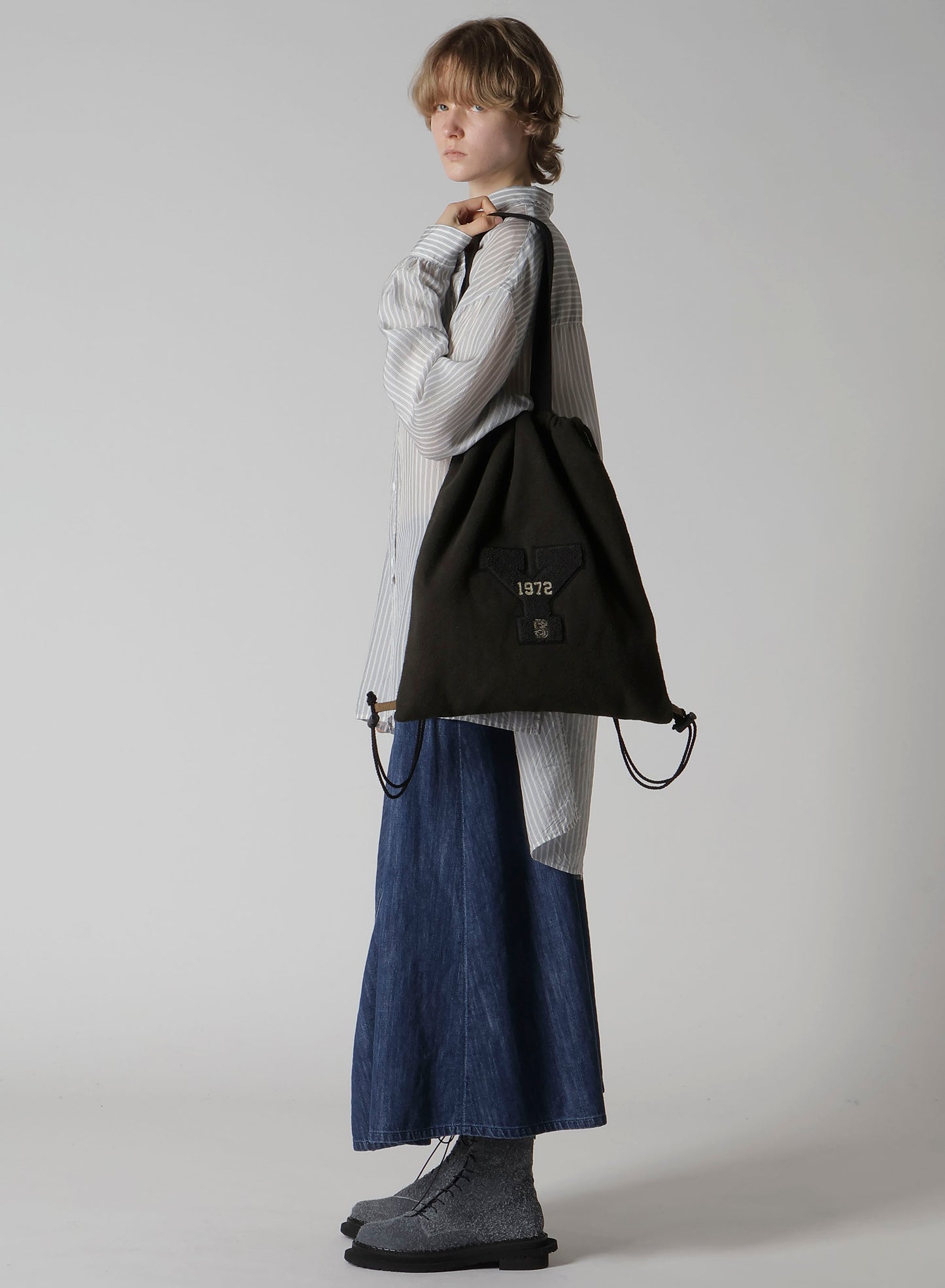 Y'S FLEECE KNAP SACK