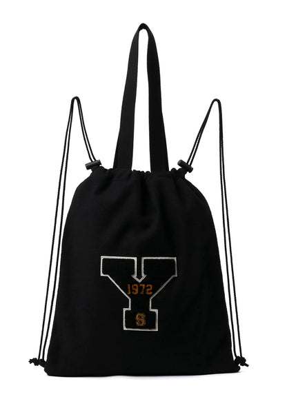 Y'S FLEECE KNAP SACK