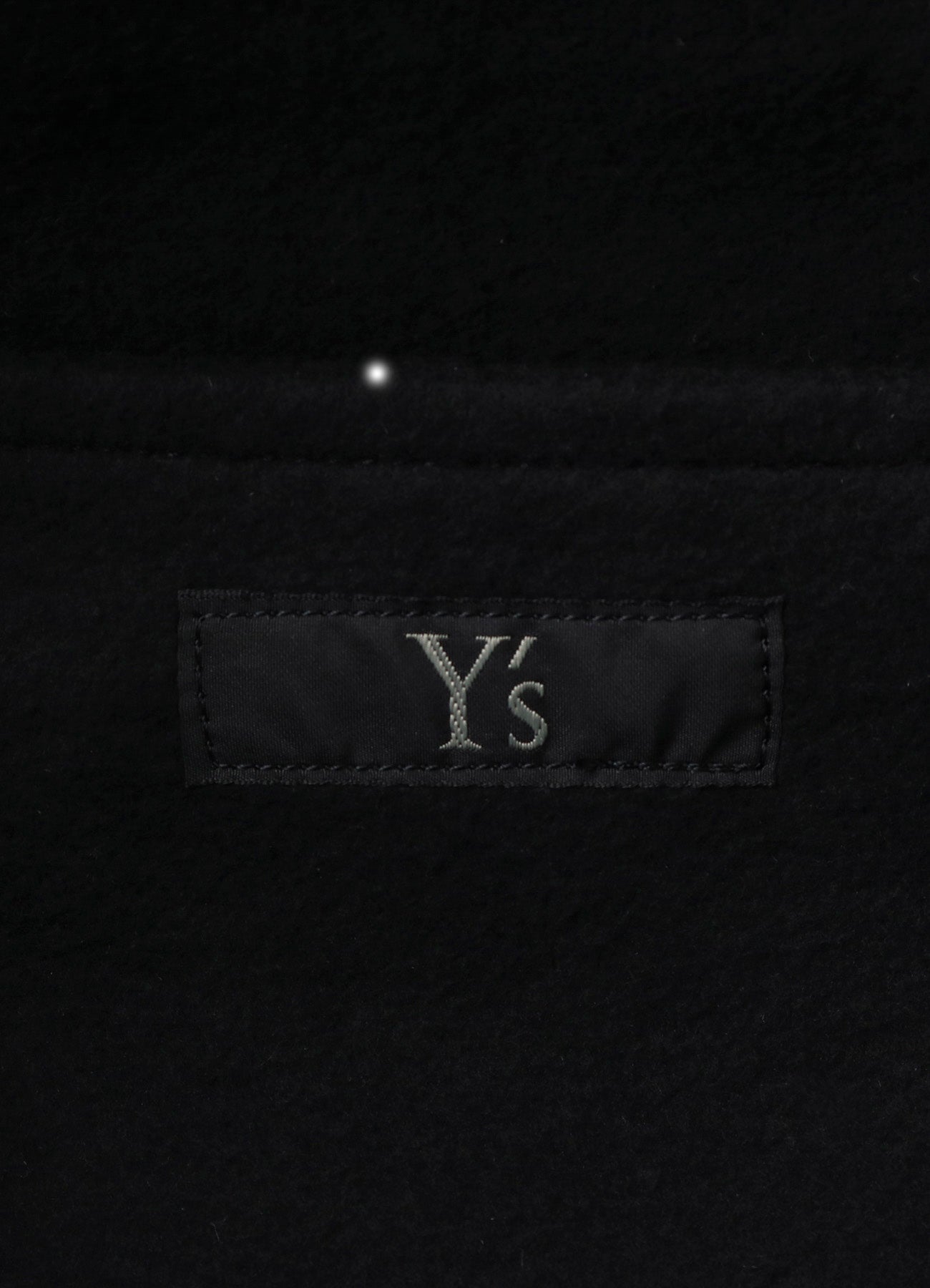 Y'S FLEECE KNAP SACK