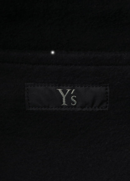Y'S FLEECE KNAP SACK