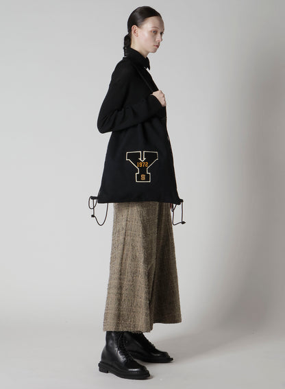 Y'S FLEECE KNAP SACK