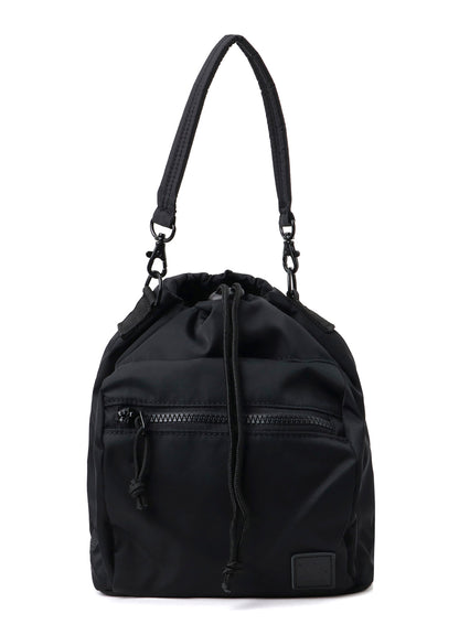 Y's × New Era 2WAY DRAWSTRING POUCH