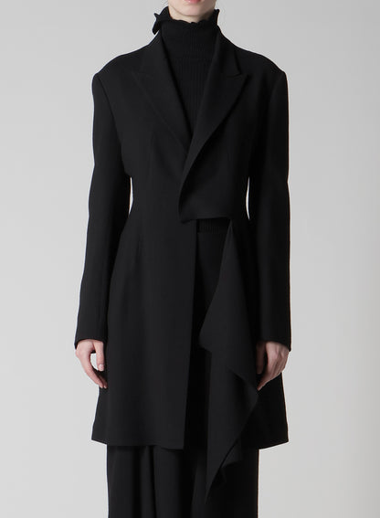 W/RY WASHER PROCESSED GAUZE JACKET