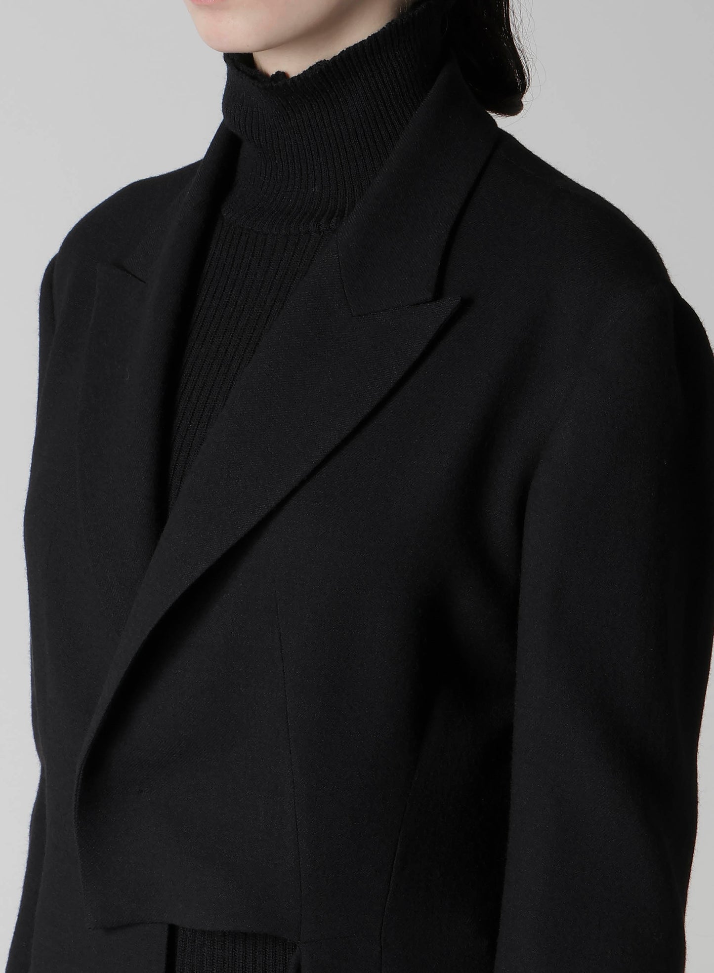 W/RY WASHER PROCESSED GAUZE JACKET