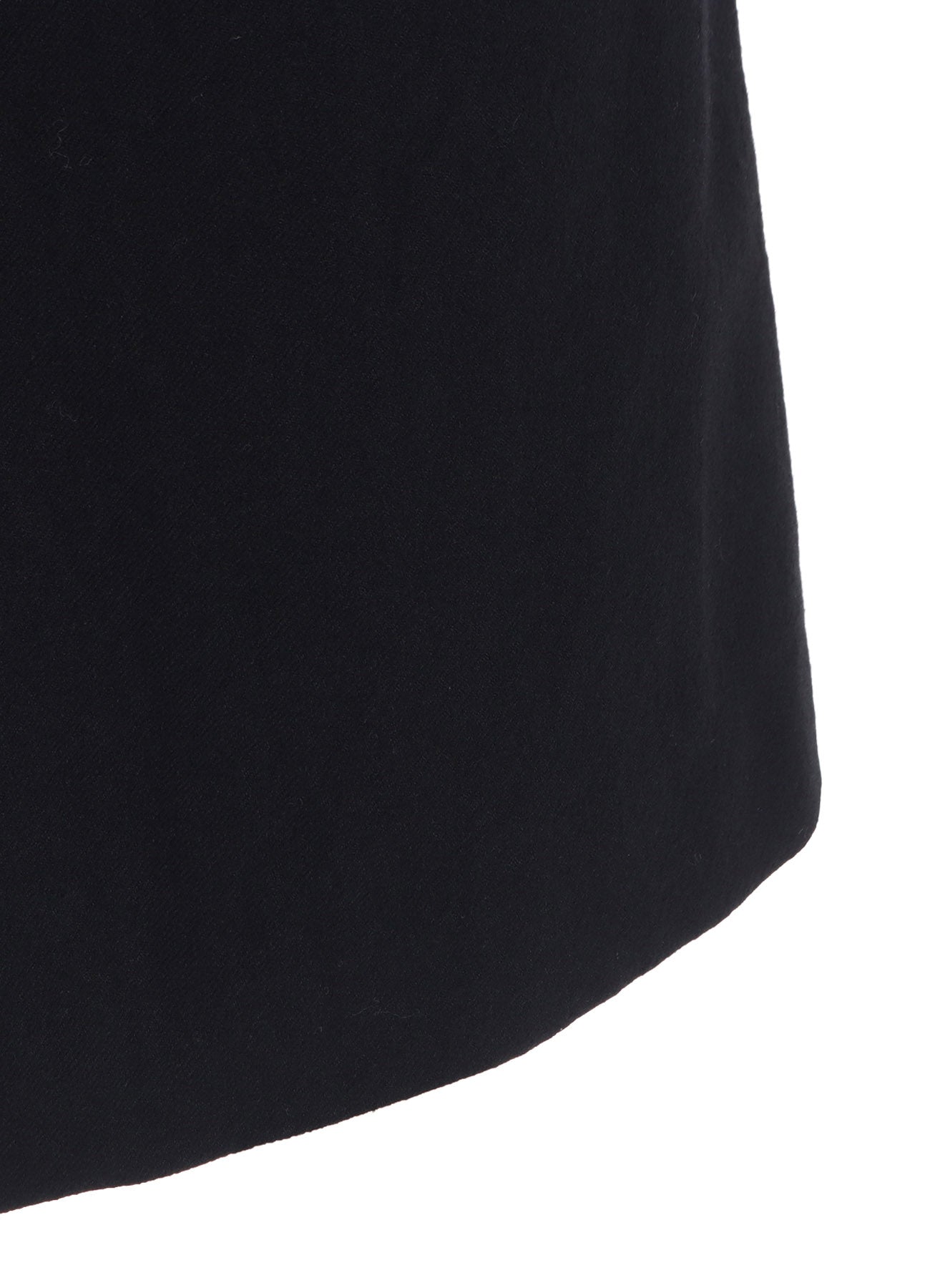 MILLING WOOL SERGE PEAKED LAPEL JACKET