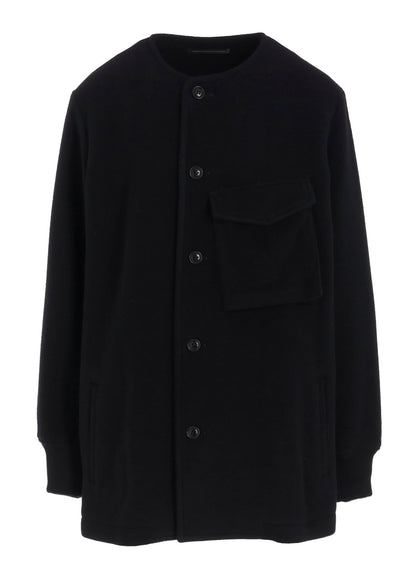WOOL MOSSER LEFT SIDE CHEST POCKET JACKET