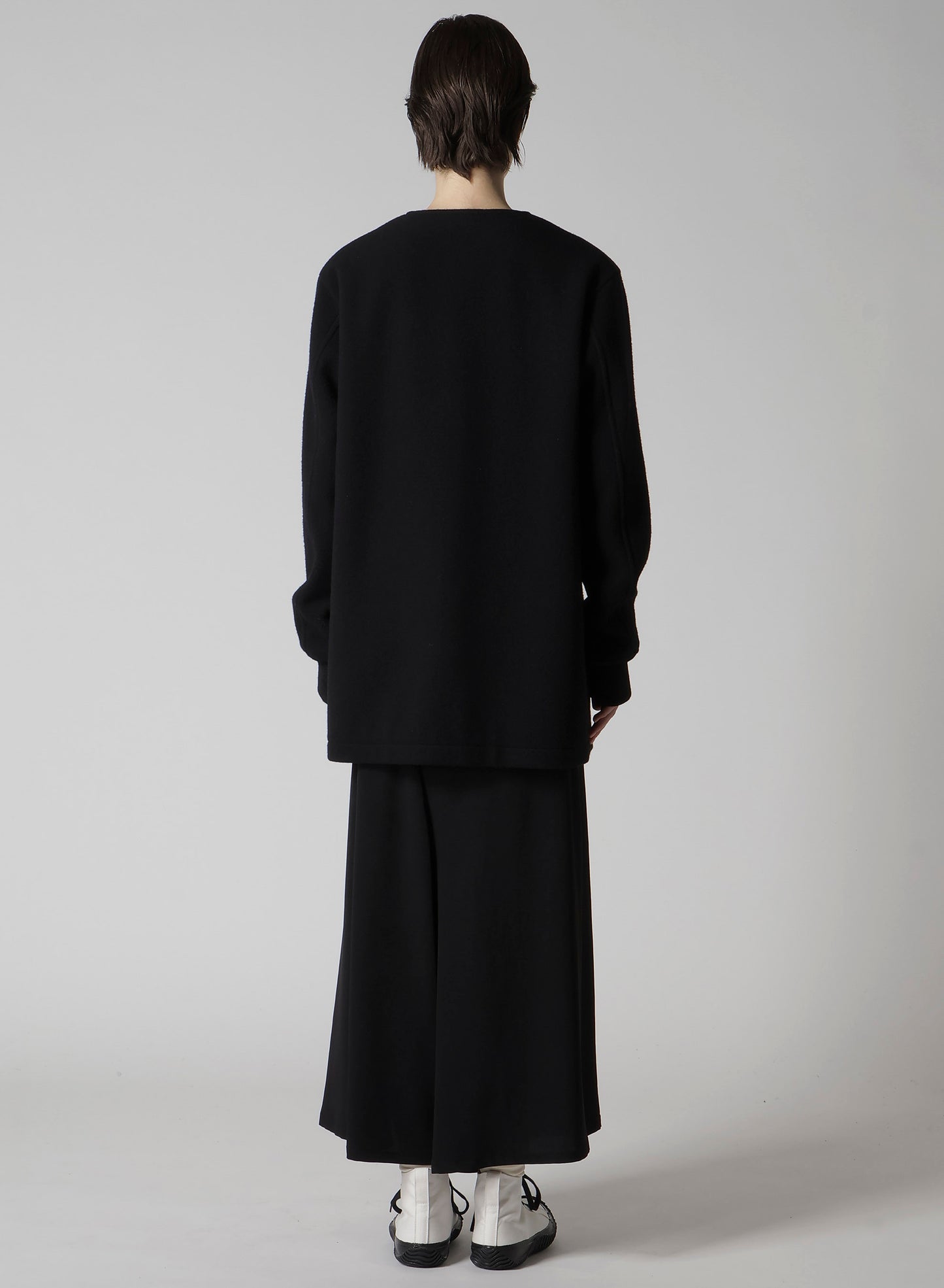 WOOL MOSSER LEFT SIDE CHEST POCKET JACKET