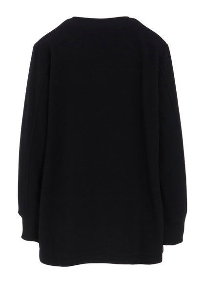 WOOL MOSSER LEFT SIDE CHEST POCKET JACKET