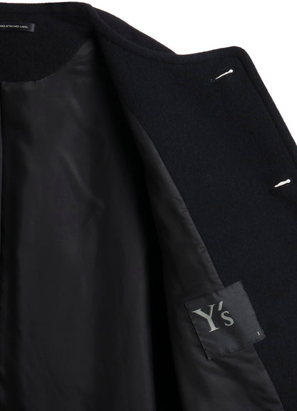 WOOL MOSSER LEFT SIDE CHEST POCKET JACKET