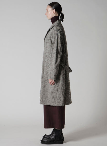 NEEDLE-PUNCHED WORK JACKET