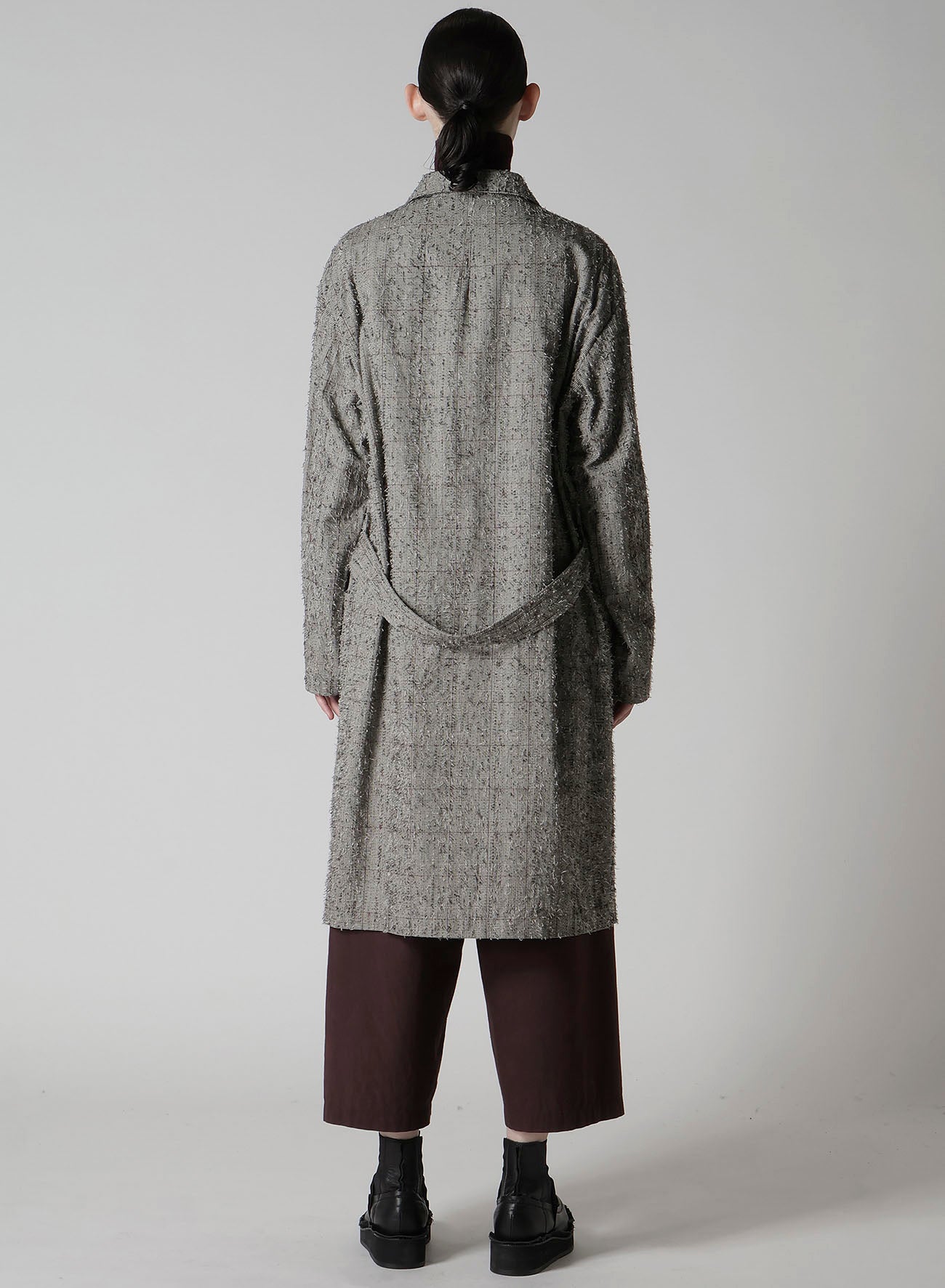 NEEDLE-PUNCHED WORK JACKET