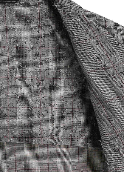 NEEDLE-PUNCHED WORK JACKET
