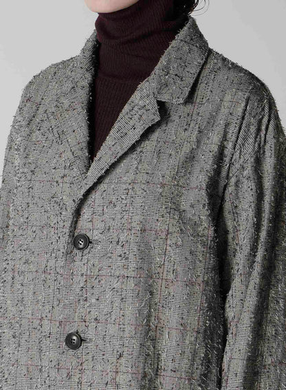 NEEDLE-PUNCHED WORK JACKET